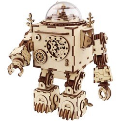 3D пазл Robotime Steampunk Music Box Orpheus