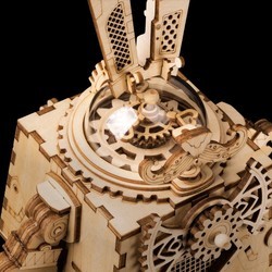 3D пазл Robotime Steampunk Music Box Bunny