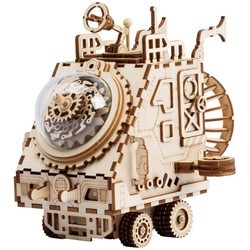 3D пазл Robotime Steampunk Music Box Spaceship