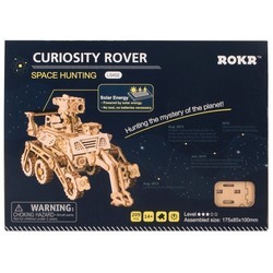 3D пазл Robotime Curiosity Rover