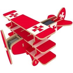 3D пазл Robotime Aircraft Triplane