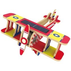 3D пазл Robotime Aircraft Biplane