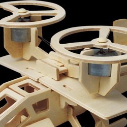 3D пазл Robotime Aircraft Samson