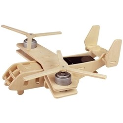 3D пазл Robotime Aircraft V22