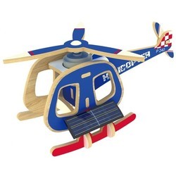 3D пазл Robotime Aircraft Helicopter-B