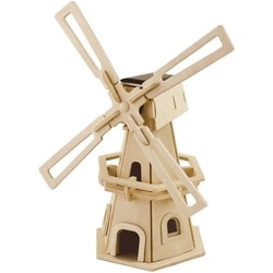 3D пазл Robotime Windmill-1