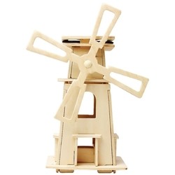 3D пазл Robotime Windmill-2
