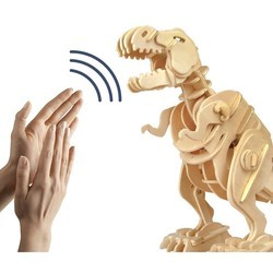 3D пазл Robotime Sound Control Walking T-Rex
