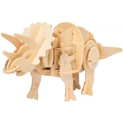 3D пазл Robotime Power Control Triceratops
