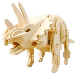 3D пазл Robotime Sound Control Triceratops