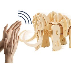 3D пазл Robotime Sound Control Mammoth