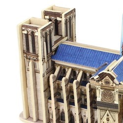 3D пазл Robotime Notre Dame De Paris