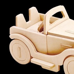 3D пазл Robotime Mini Classic Car