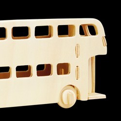 3D пазл Robotime London Bus
