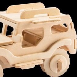 3D пазл Robotime Jeep