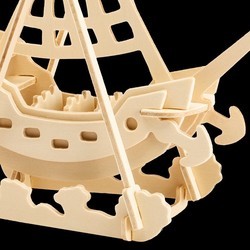 3D пазл Robotime Swing Boat