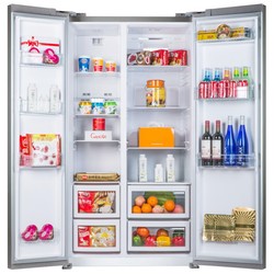 Холодильник Ascoli ACDW571W (серебристый)