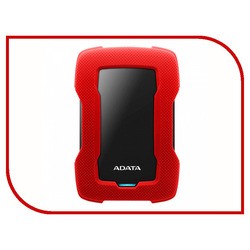 Жесткий диск A-Data AHD330-5TU31-CBK (красный)