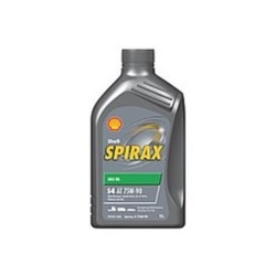 Трансмиссионное масло Shell Spirax S4 AT 75W-90 1L