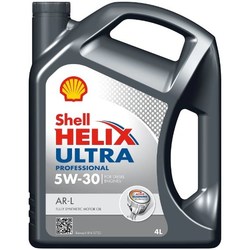 Моторное масло Shell Helix Ultra Professional AR-L 5W-30 4L
