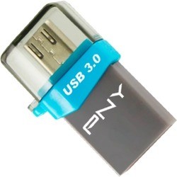 USB Flash (флешка) PNY OTG Duo-Link OU3 3.0