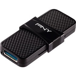 USB Flash (флешка) PNY OTG Duo-Link Micro
