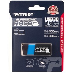 USB Flash (флешка) Patriot Supersonic Rage 2 512Gb
