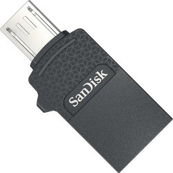 USB Flash (флешка) SanDisk Dual Drive Micro USB 16Gb