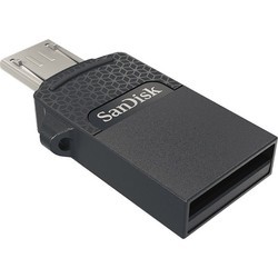 USB Flash (флешка) SanDisk Dual Drive Micro USB 64Gb