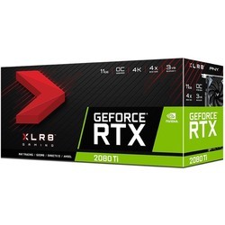 Видеокарта PNY GeForce RTX 2080 Ti 11GB XLR8 Gaming OC