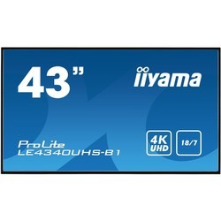 Монитор Iiyama ProLite LE4340UHS-B1