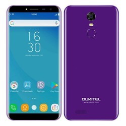 Мобильный телефон Oukitel C8 4G (синий)