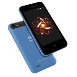 Мобильный телефон Digma Linx Atom 3G (черный)