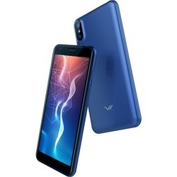 Мобильный телефон Vertex Impress Click (синий)