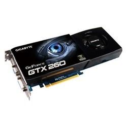 Видеокарты Gigabyte GeForce GTX 260 GV-N26UD-896M