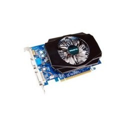 Видеокарты Gigabyte GeForce GT 430 GV-N430-1GI