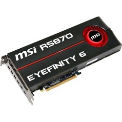 Видеокарты MSI R5870 Eyefinity 6
