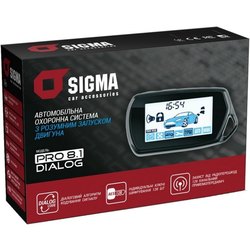 Автосигнализация Sigma Pro 8.1 Dialog