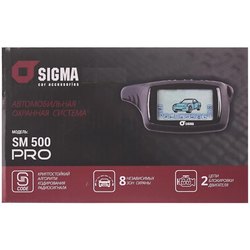 Автосигнализации Sigma SM-500 Pro