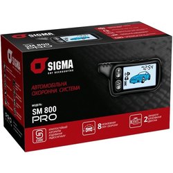 Автосигнализация Sigma SM-800 Pro