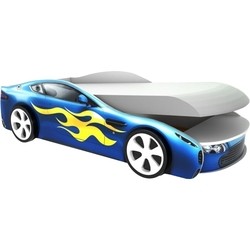 Кроватка Belmarco Bondmobil (синий)