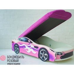 Кроватка Belmarco Bondmobil (розовый)