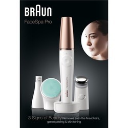 Эпилятор Braun FaceSpa Pro 913