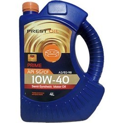 Моторные масла Prest Prime 10W-40 4L