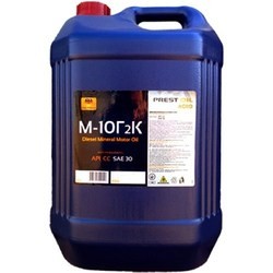 Моторные масла Prest Agro M-10G2K 20L