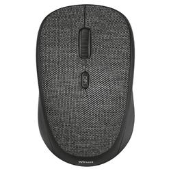 Мышка Trust Yvi Fabric Wireless Mouse (черный)