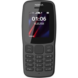 Мобильный телефон Nokia 106 2018 (серый)
