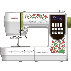 Швейная машина, оверлок Janome Excellent Stitch 300