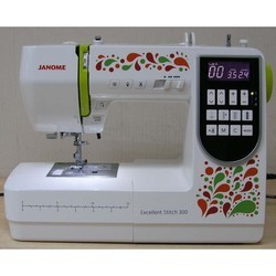 Швейная машина, оверлок Janome Excellent Stitch 300