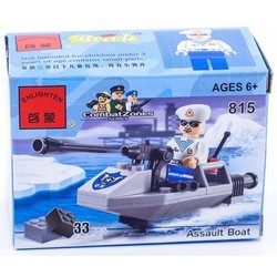 Конструктор Brick Assault Boat 815